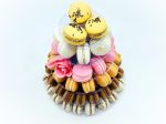 6 Tier Macaron Tower with Protective Case | Adjustable and Reusable Discount