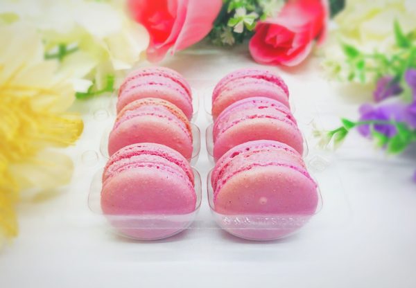 6 Pack Berry Blend  French Macarons | Perfect for your next celebratory events. Online now