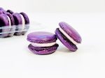 6 Pack | Purple Velvet (Lingonberry) French Macarons Fashion