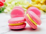 6 Pack  pink lemonade macarons Online Hot Sale