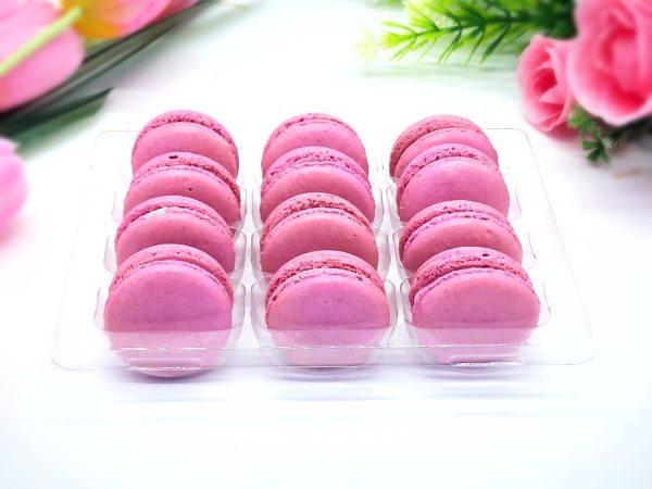 6 Pack Berry Blend  French Macarons | Perfect for your next celebratory events. Online now