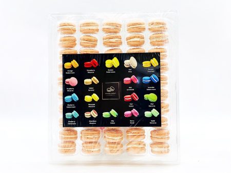 50 Pack S More  French Macaron Value Pack Supply