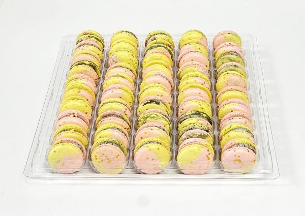 50 Pack Space Edition Mac | Pastel Pink Nebula Macarons Fashion