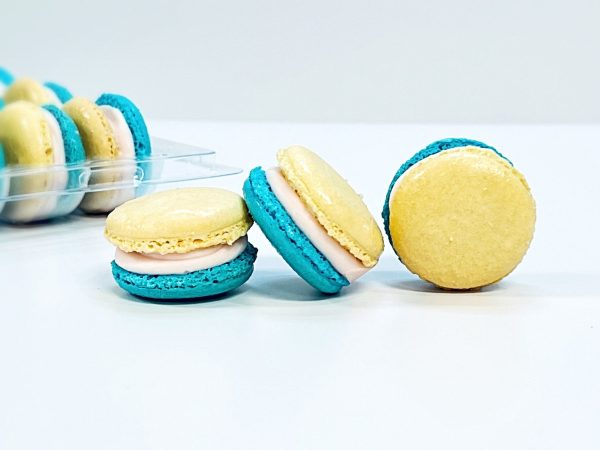 6 Pack Honey Elderflower French Macarons Online Hot Sale