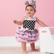 Adorable Pink Ruffle Tutu Dress on Sale