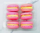 6 Pack  pink lemonade macarons Online Hot Sale