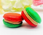 Apple Caramel  French Macarons | Perfect for your next celebratory events. Fashion