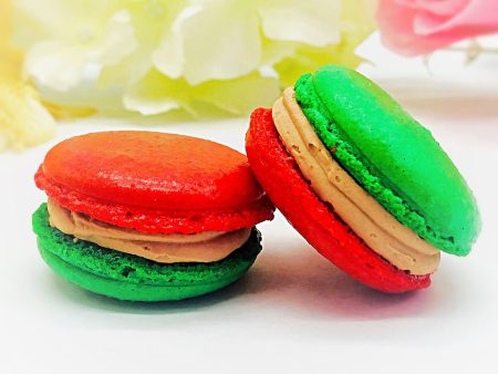 Apple Caramel  French Macarons | Perfect for your next celebratory events. Fashion