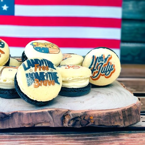 Patriotic Celebration Macarons For Sale