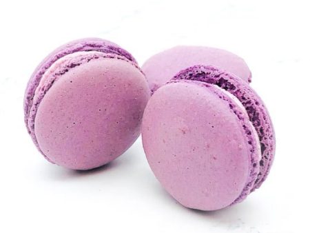 6 Pack | Ube French Macarons Online Sale