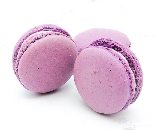 6 Pack | Ube French Macarons Online Sale