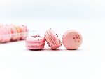 50 Pack Pomegranate  French Macaron Value Pack Supply