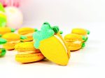 Carrot Shaped Macarons | Available in 12 & 24 pack Fashion