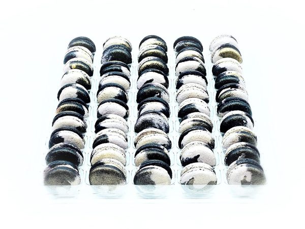 50 Pack The Moon ( Root Beer Flavor ) |  French Macaron Value Pack on Sale