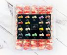 50 Pack Peppermint  French Macaron Value Pack For Sale