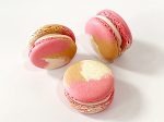 6 Pack Raspberry Praline French Macarons Cheap