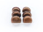 6 Pack  chocolate macarons | ideal for celebratory events. Supply