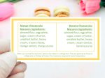 6 Mango Cheesecake & Banana Cheesecake Macarons Value Pack For Cheap