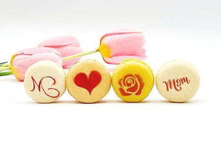 Mom French Macaron Set | Available in 6 & 12 Pack on Sale