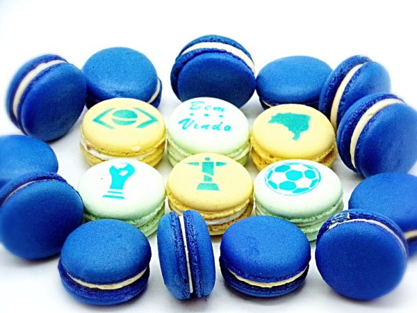 Bem-Vindo Brazil French Macarons Set | Handmade & Free Shipping Supply