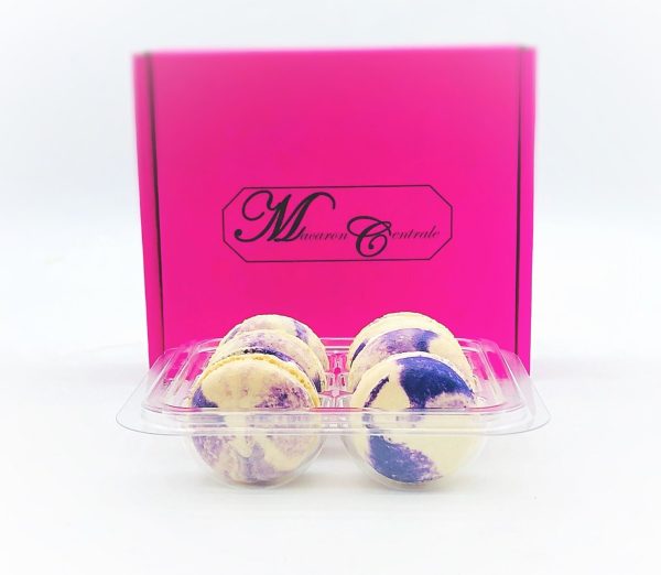 6 Pack  blackberry cheesecake macarons Hot on Sale