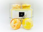 6 Mango Cheesecake & Banana Cheesecake Macarons Value Pack For Cheap