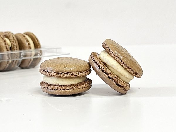 6 Pack Cinnamon Dulce French Macarons Online now