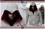 Assassin Creed Hoodie III Chadal Hombre Online Hot Sale