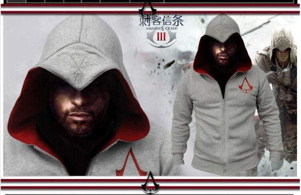 Assassin Creed Hoodie III Chadal Hombre Online Hot Sale