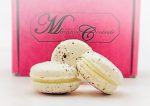 6 Pack White Chocolate Macarons Sale