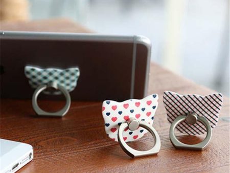 Cat Themed 360° Mobile Ring Stand (18 Variants) Fashion