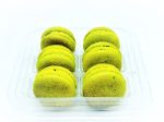 6 Pack  durian macarons | ideal for celebratory events. Online Sale