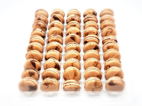 50 Pack Coffee  French Macaron Value Pack Cheap