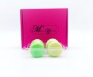 6 Pack Honeydew Macarons Cheap