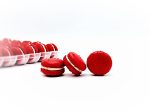 50 Pack Strawberry French Macaron Value Pack on Sale