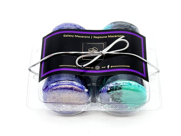 6 Galaxy & Neptune Macarons Value Pack For Discount