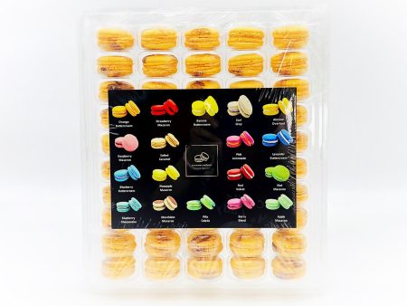 50 Pack Thai Tea French Macaron Value Pack For Cheap