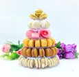 6 Tier Macaron Tower with Protective Case | Adjustable and Reusable Discount