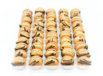 50 Pack Peanut Chocolate  French Macaron Value Pack Hot on Sale