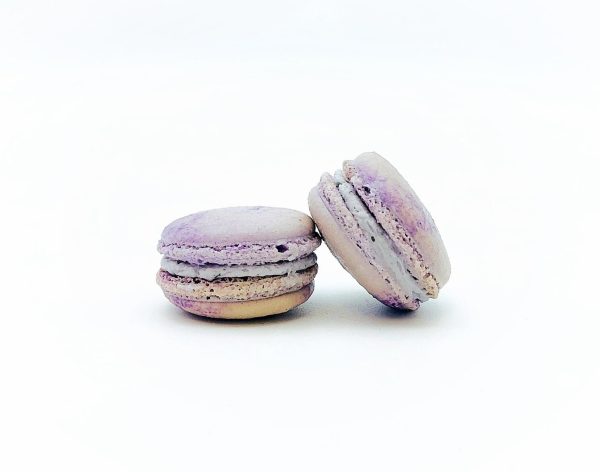 6 Pack Butterfly Pea  French Macarons | Perfect for your next celebratory events. on Sale