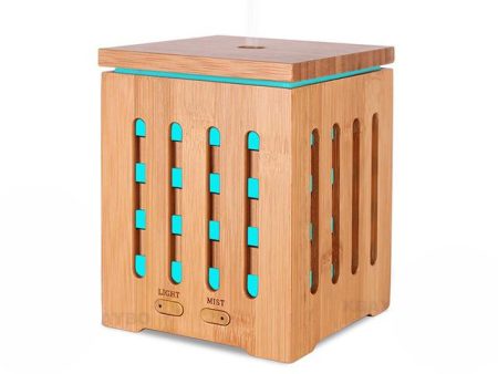 KBAYBO 200ml Essential Oil Diffuser Ultrasonic Aroma therapy Diffusers with 7 LED Colorful Lights and Waterless Auto Shut Hot on Sale