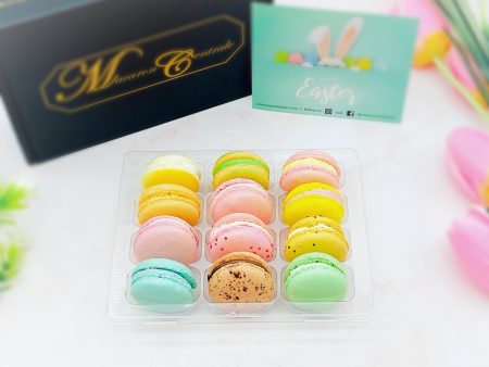 French Macaron Pastel Color Set | 12 Pack, 12 Different Pastel Shade of Deliciousness Online Hot Sale