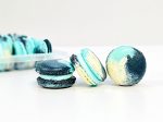 6 Pack Blue Curacao White Chocolate French Macaron Online Hot Sale