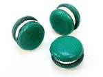 6 Pack Green Velvet French Macarons Online now