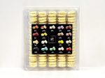 50 Pack Pineapple Caramel Macarons Online now