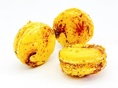 6 Pack Burnt Almond Macarons Online Sale