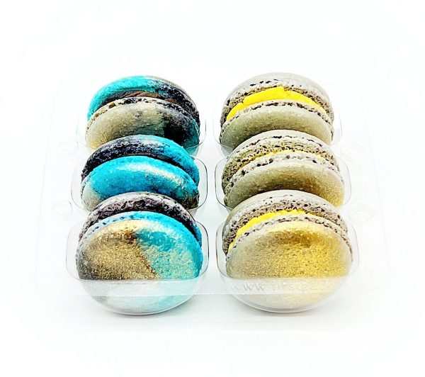 6 Mercury & Venus Macarons Value Pack Hot on Sale