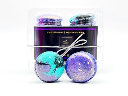 6 Galaxy & Neptune Macarons Value Pack For Discount