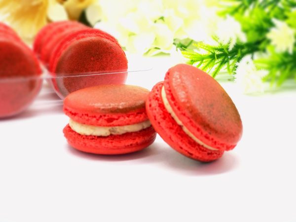 6 Pack  apple cinnamon butter macarons For Discount