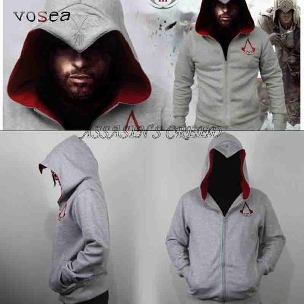 Assassin Creed Hoodie III Chadal Hombre Online Hot Sale